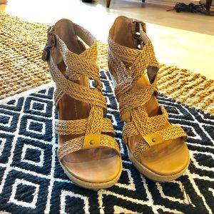 Dolce Vita Platform Wedges